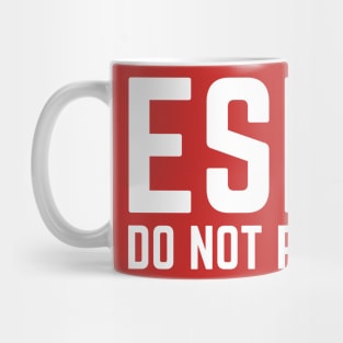 Emotional-Support-Husband-Do-Not-Pet Mug
